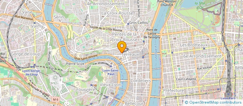 localisation de l'entreprise JOON à LYON 1ER