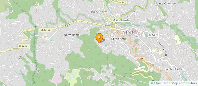 localisation de l'entreprise JOON  VENCE