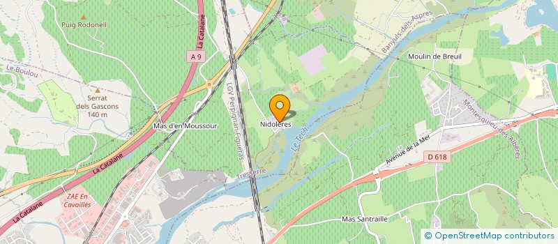 localisation de l'entreprise JOON  TRESSERRE