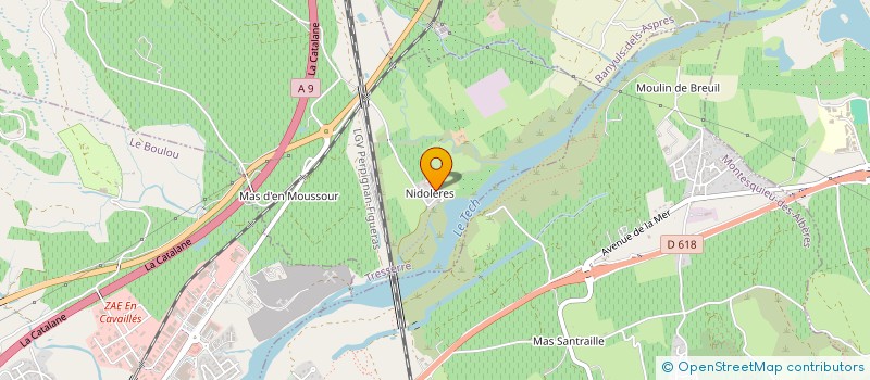 localisation de l'entreprise JOON MEDIA  PERPIGNAN