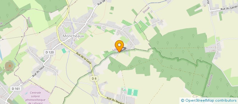 localisation de l'entreprise JOOST INVEST II  MONCHEAUX