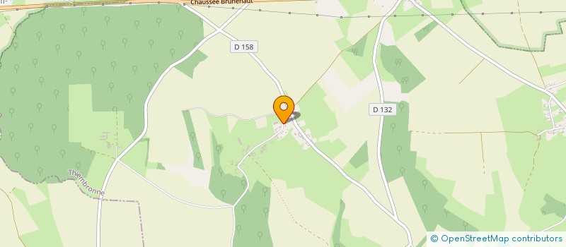 localisation de l'entreprise JOOSTEN IMMO  THIEMBRONNE