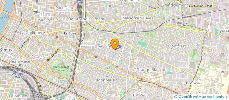 localisation de l'entreprise JOOXITY à LYON