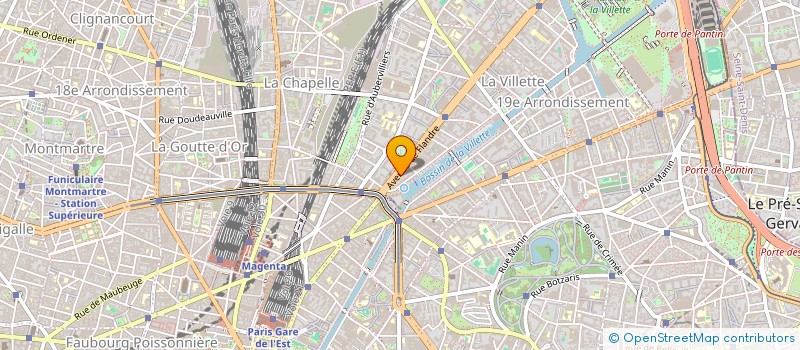 localisation de l'entreprise JOP à PARIS