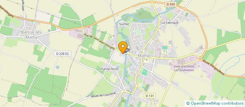 localisation de l'entreprise JOP  MATHA