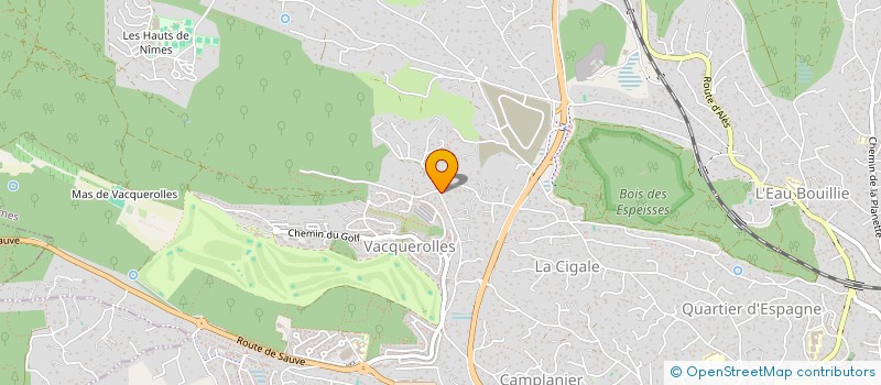 localisation de l'entreprise JOPA  NIMES