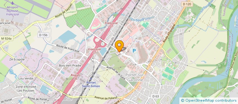 localisation de l'entreprise JOPA à PORTET-SUR-GARONNE