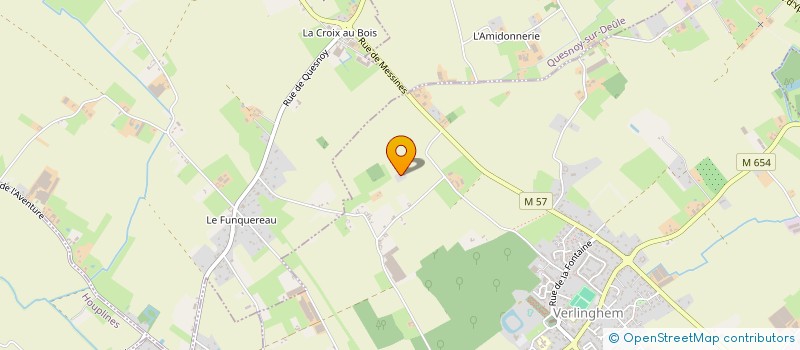 localisation de l'entreprise JOPAIN  VERLINGHEM