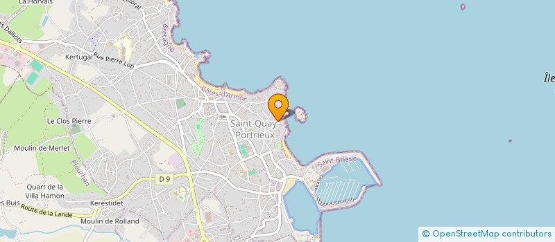 localisation de l'entreprise JOPE  SAINT-QUAY-PORTRIEUX