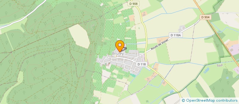 localisation de l'entreprise JOPELA  BRULEY