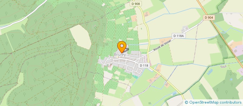 localisation de l'entreprise JOPESUN  BRULEY