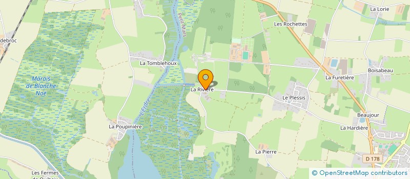 localisation de l'entreprise JOPHELLUS IMMO à LES TOUCHES