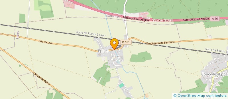 localisation de l'entreprise JOPHILA  EPPES