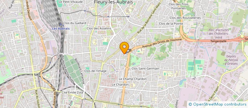 localisation de l'entreprise JOPI à ORLEANS