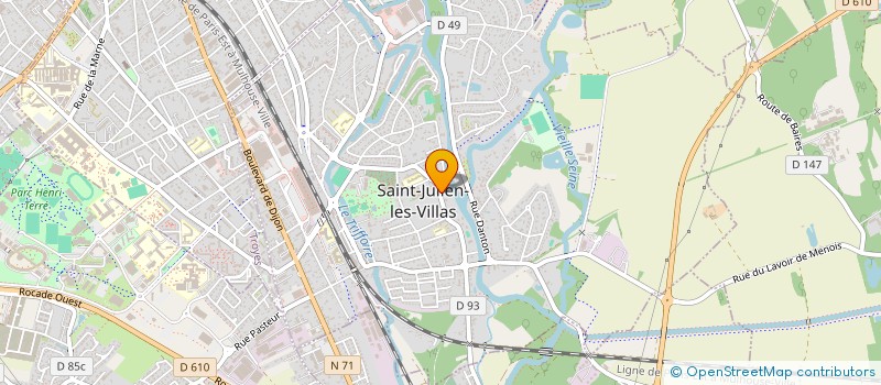 localisation de l'entreprise JOPIAL  SAINT-JULIEN-LES-VILLAS