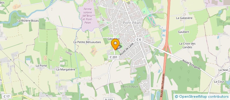 localisation de l'entreprise JOPIMMO  PONT-PEAN