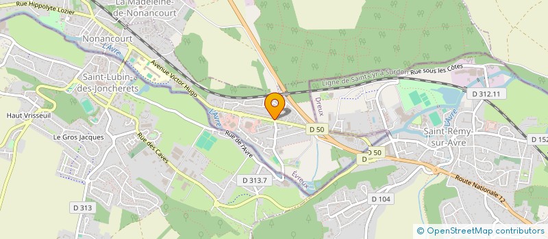 localisation de l'entreprise JOPITO  NONANCOURT