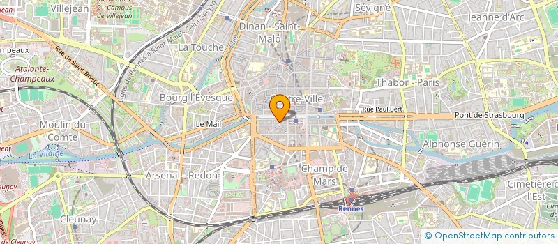 localisation de l'entreprise JOPO à RENNES
