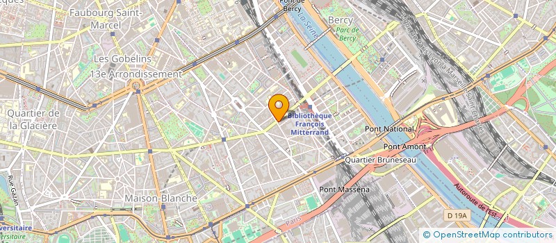 localisation de l'entreprise JOPPEN & LOEB ASSOCIES  PARIS