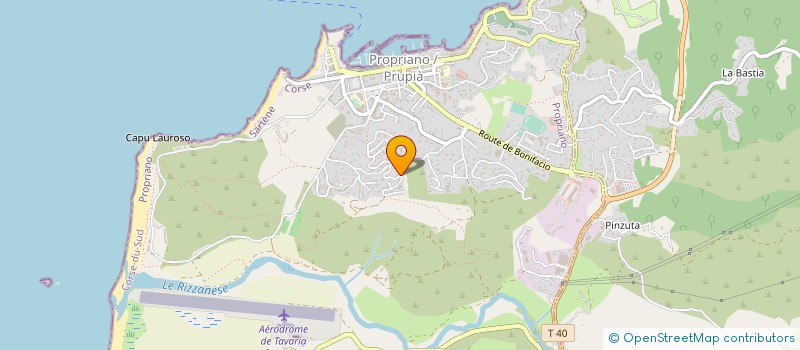 localisation de l'entreprise JOPRO à PROPRIANO