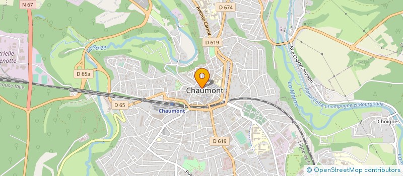 localisation de l'entreprise JOR CONSULT à CHAUMONT