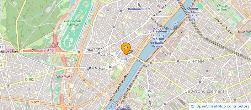 localisation de l'entreprise JORAVI  PARIS