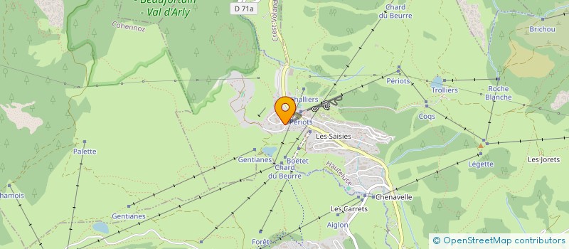 localisation de l'entreprise JORCIN-ORY  HAUTELUCE