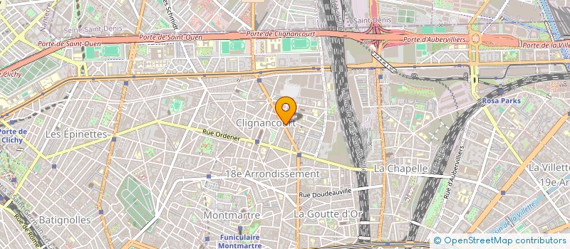 localisation de l'entreprise JORDAN  PARIS