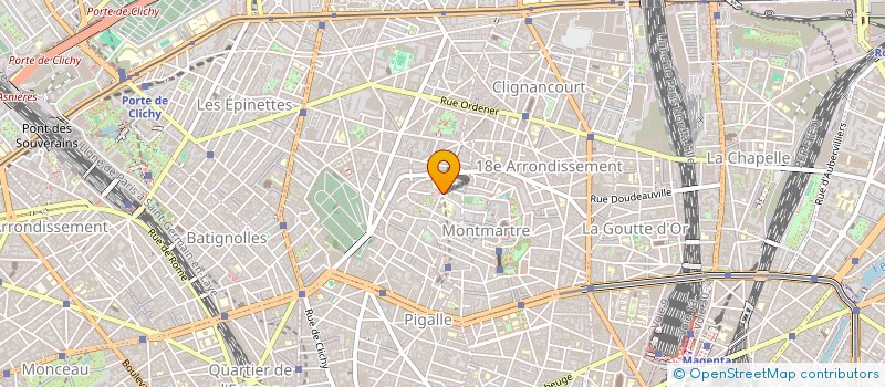 localisation de l'entreprise JORDAN  PARIS