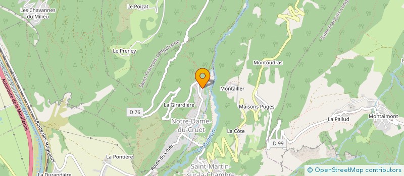 localisation de l'entreprise JORDAN  SAINT FRANCOIS LONGCHAMP