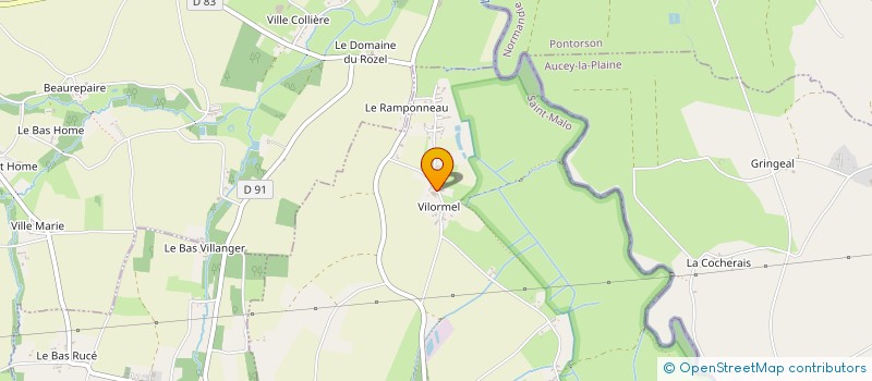 localisation de l'entreprise JORDAN DAVOT  SOUGEAL