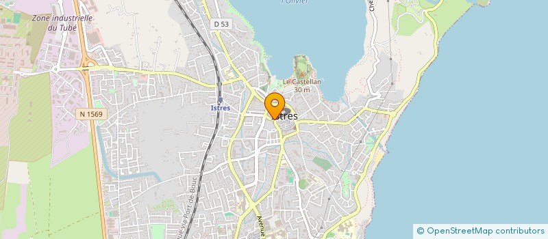 localisation de l'entreprise JORDAN GAMES  ISTRES