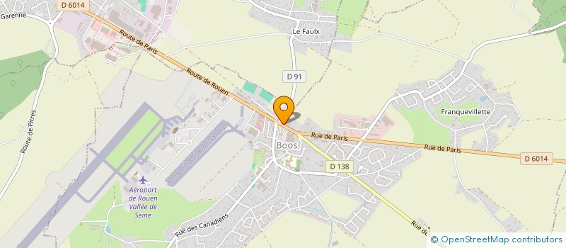 localisation de l'entreprise JORDAN GUIGNARD  BOOS