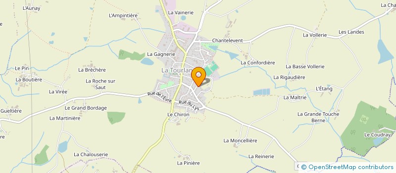 localisation de l'entreprise JORDAN PASQUIER  CHEMILLE-EN-ANJOU