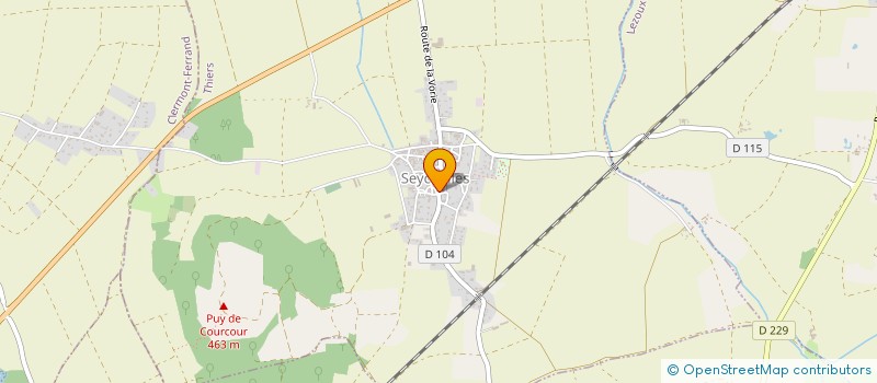 localisation de l'entreprise JORDAN QUANTIN  VERTAIZON