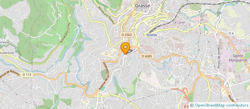 localisation de l'entreprise JORDAN SAVEURS  GRASSE