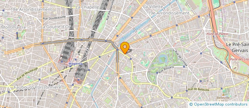 localisation de l'entreprise JORDAN SECURITE PRIVEE  PARIS