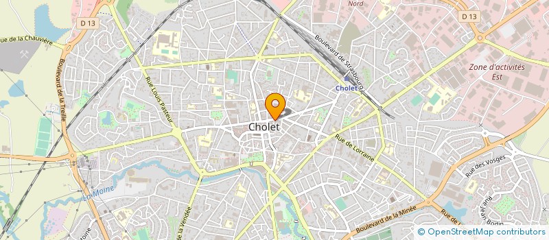 localisation de l'entreprise JORDAN SMASH à CHOLET