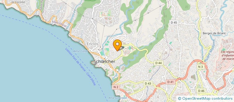 localisation de l'entreprise JORDAN SOLEIL 2  SCHLCHER