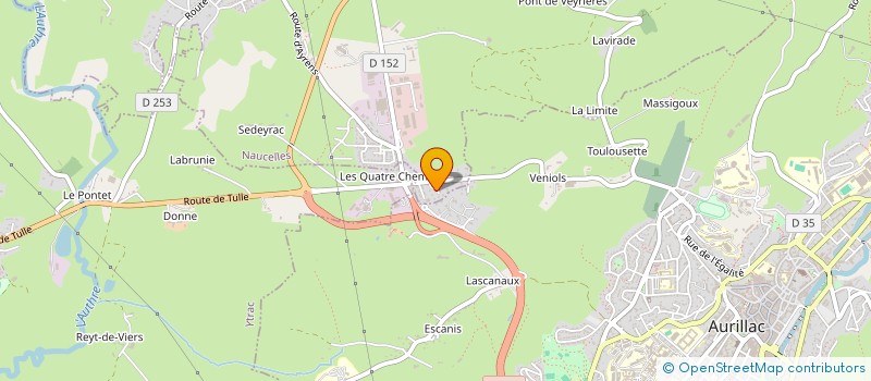 localisation de l'entreprise JORDANNE SERVICES ELECTRICITE - JSE à NAUCELLES