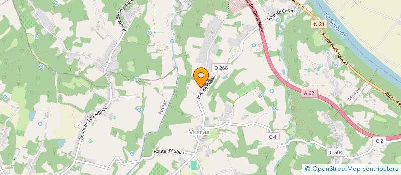 localisation de l'entreprise JORDI  MOIRAX