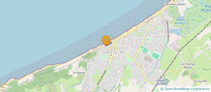 localisation de l'entreprise JORDY  VILLERS-SUR-MER