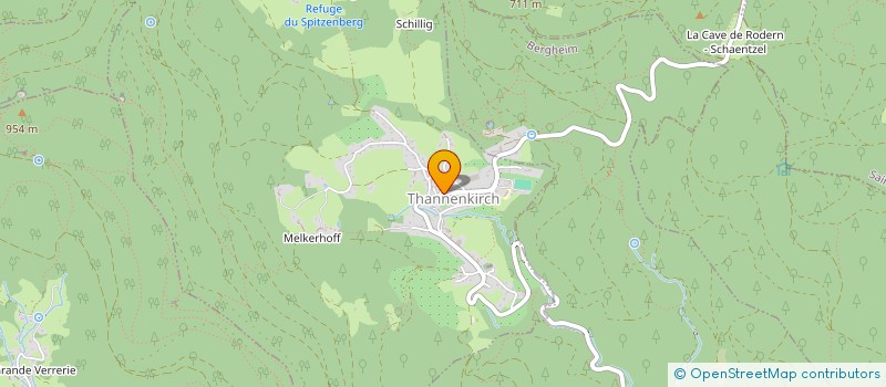 localisation de l'entreprise JORDY-BAGY  RODERN