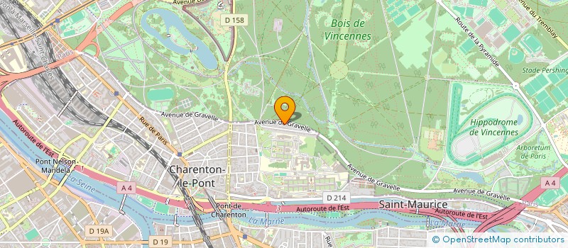 localisation de l'entreprise JORDYNA à SAINT-MAURICE