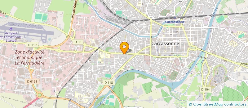 localisation de l'entreprise JORE à CARCASSONNE