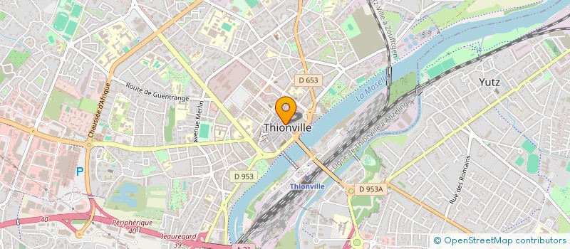 localisation de l'entreprise JOREDYC à THIONVILLE