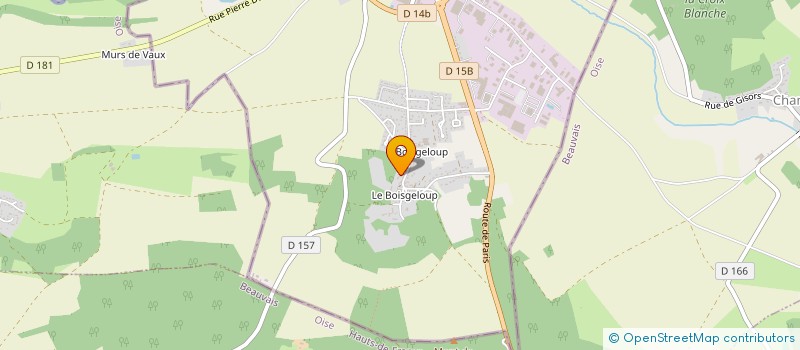 localisation de l'entreprise JOREL'INFO à GISORS
