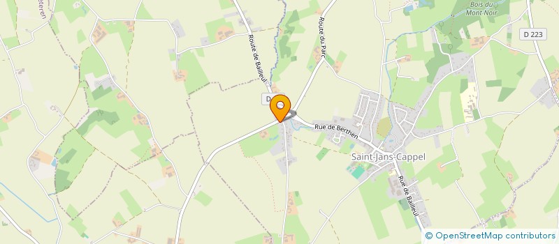 localisation de l'entreprise JORELI  SAINT-JANS-CAPPEL