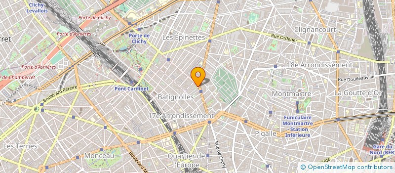 localisation de l'entreprise JOREM à PARIS