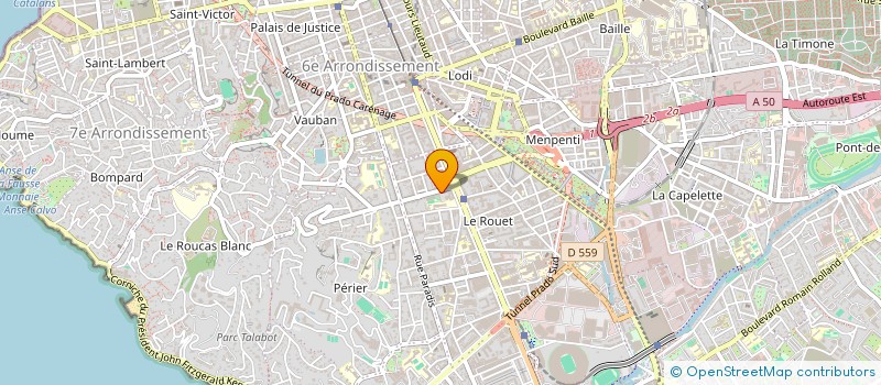 localisation de l'entreprise JOREMI à MARSEILLE